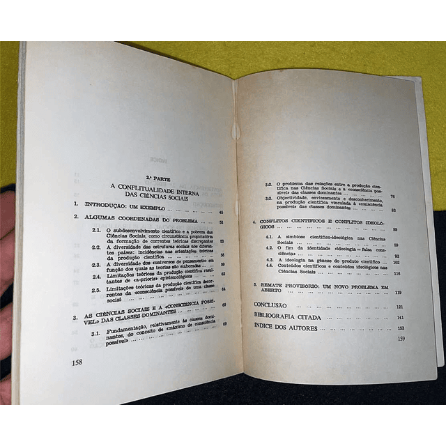 A. Sedas Nunes - Questões preliminares sobre as ciências sociais. Nº 85