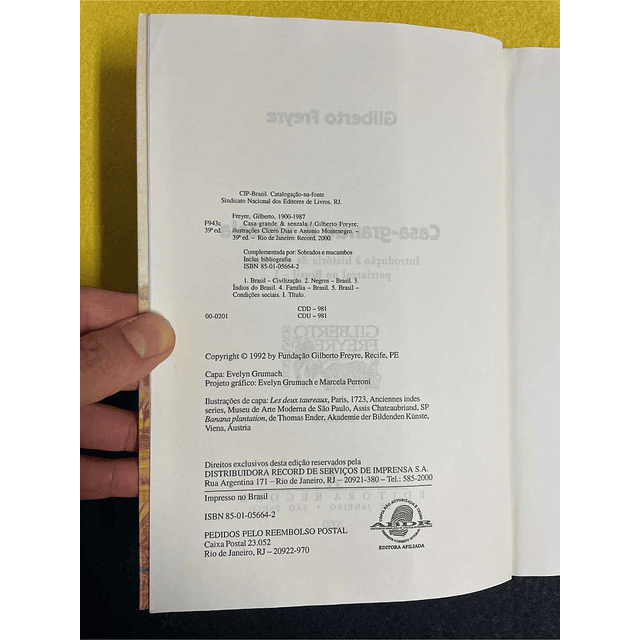 Gilberto Freyre - Casa-grande & Senzala