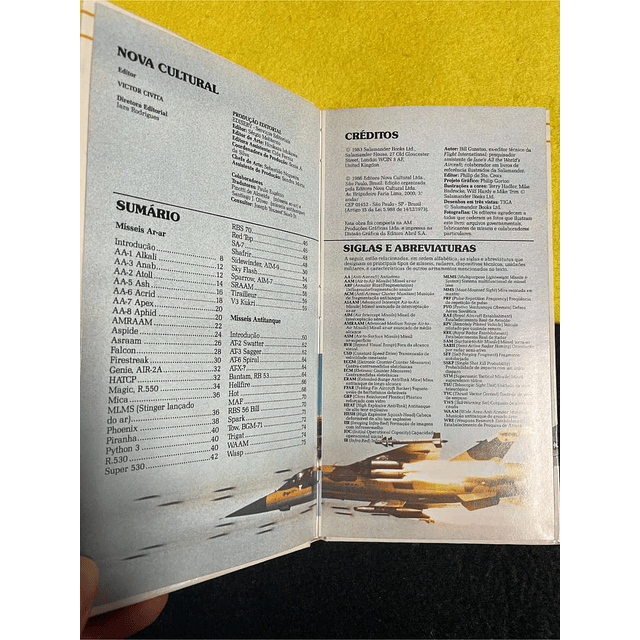 Guias de armas de guerra - Mísseis: ar-ar e antitanque