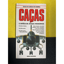 Guias de armas de guerra - Caças e aviões de ataque modernos