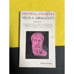 Nicola Abbagnano - História da filosofia. Volume II