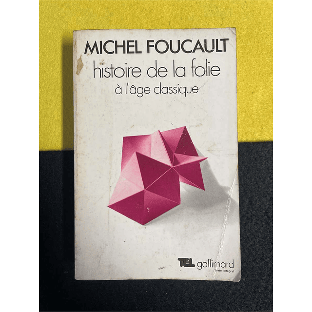 Michel Foucault - Histoire de la folie à l'âge classique. Volume 9