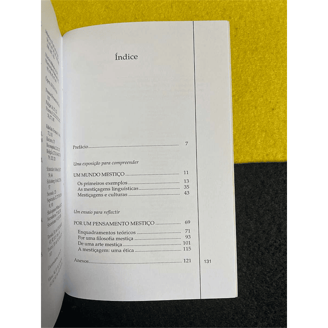 François Laplantine, Alexis Nouss - A mestiçagem