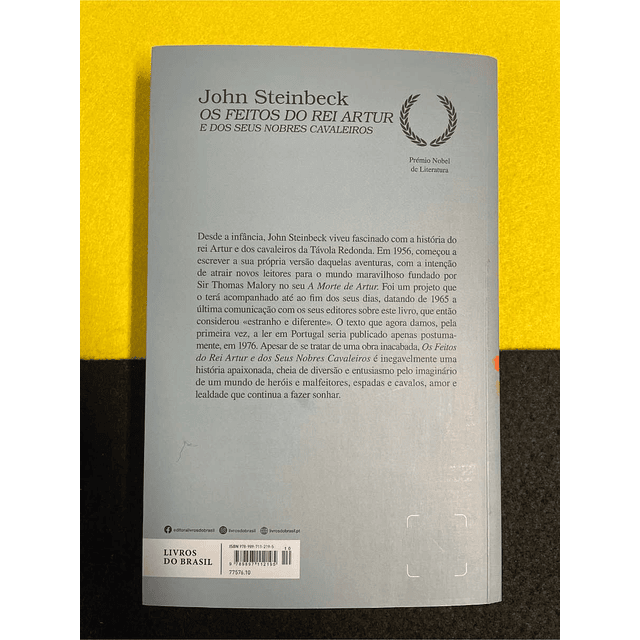 John Steinbeck - Os feitos do rei Artur e dos seus nobres cavaleiros