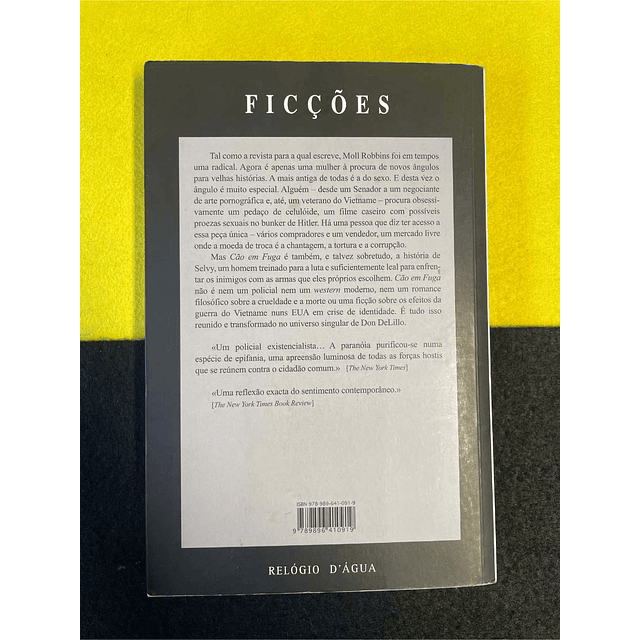 Don Delillo - Cão em fuga