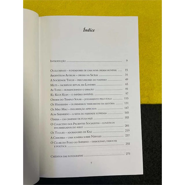 Shelley Klein - Sociedades secretas 
