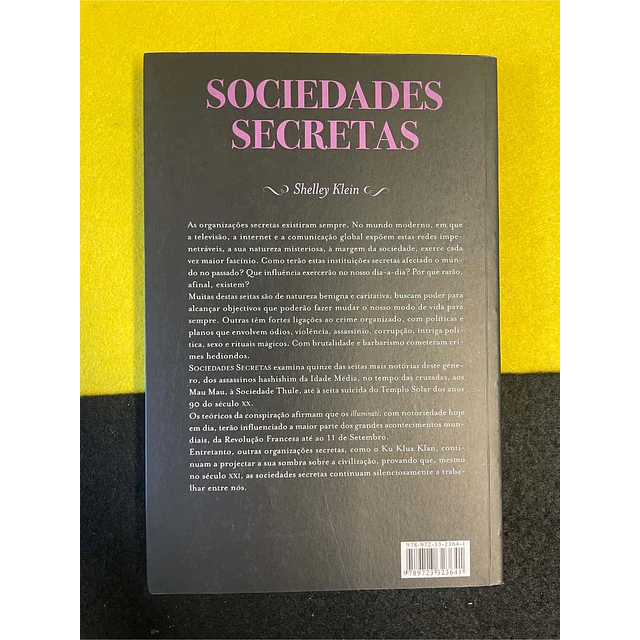 Shelley Klein - Sociedades secretas 
