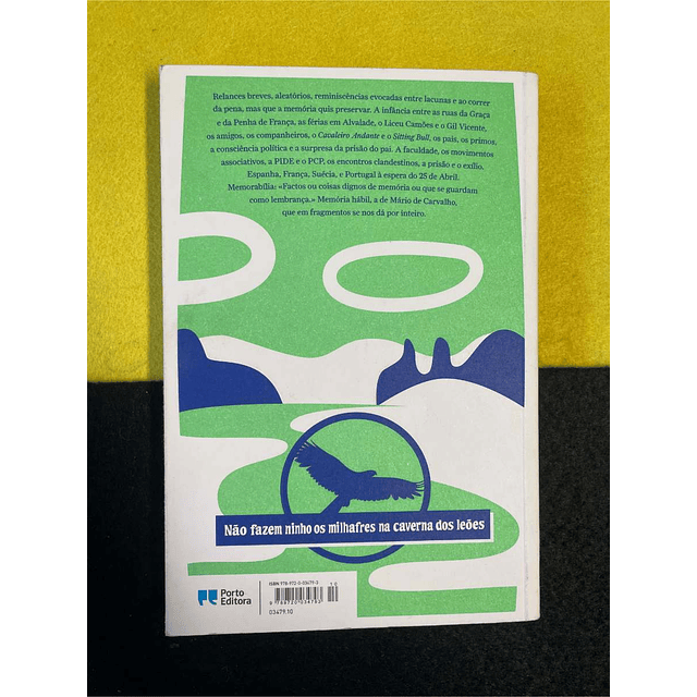 Mário de Carvalho - De maneira que é claro...