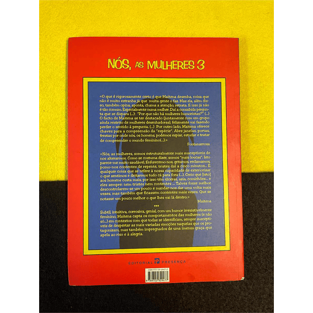 Maitema - Nós, as mulheres: Os homens e tudo o mais que nos rodeia. Volume 3