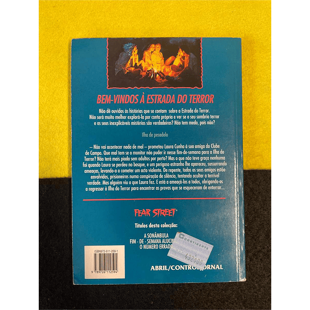R. L. Stine - Estrada do terror: Fim-de-semana alucinante. Volume 2