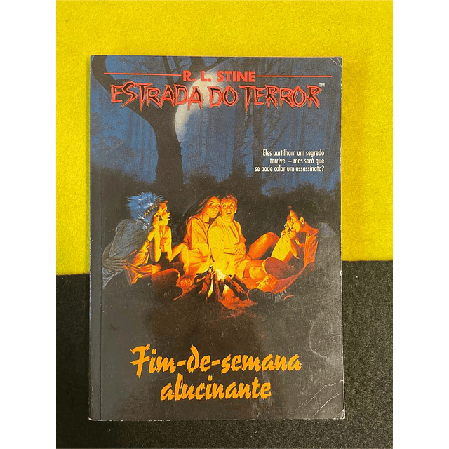 R. L. Stine - Estrada do terror: Fim-de-semana alucinante. Volume 2