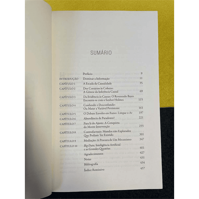 Judea Pearl, Dana Mackenzie - O livro do porquê: A nova ciência da causa e do efeito