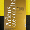 William Maxwell - Adeus, até amanhã