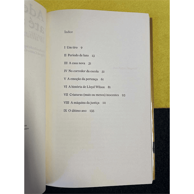 William Maxwell - Adeus, até amanhã