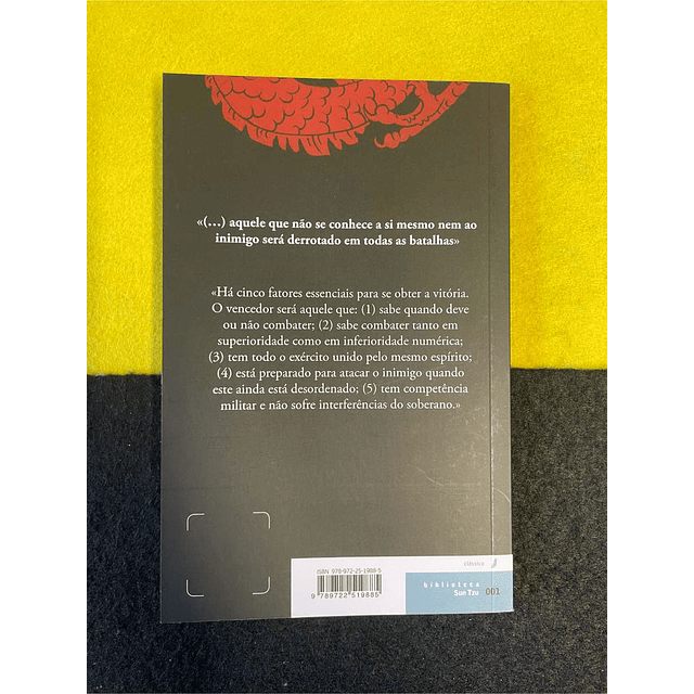 Sun Tzu - A arte da guerra. LIVRO DE BOLSO