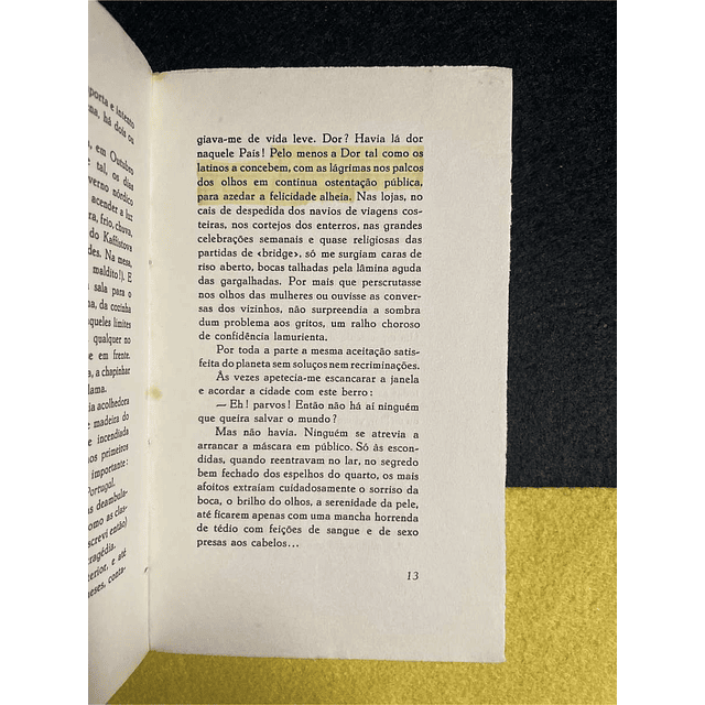 José Gomes Ferreira - O mundo desabitado