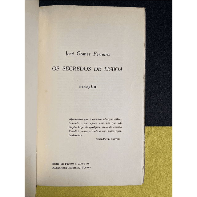 José Gomes Ferreira - Os segredos de Lisboa. Número 5