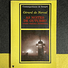 Gérard de Nerval - As noites de outubro: Contos realistas fantásticas
