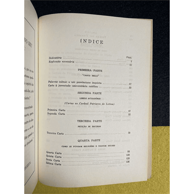 Tomaz da Fonseca - Fátima (cartas ao Cardeal Cerejeira) 