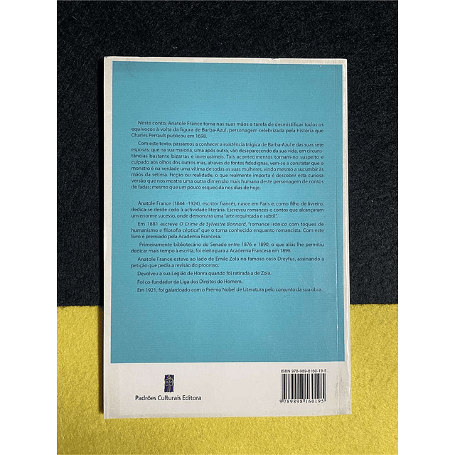 Anatole France - As sete mulheres do barba-azul