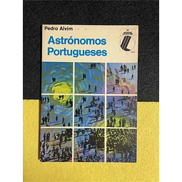 Pedro Alvim - Astrónomos portugueses