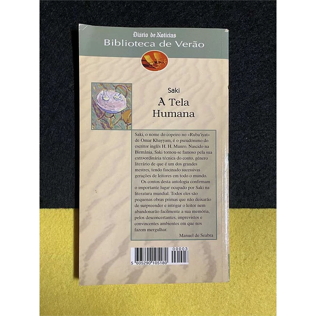 Saki - A tela humana