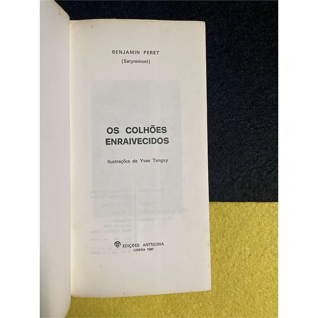 Benjamin Péret - Os tomates enlatados