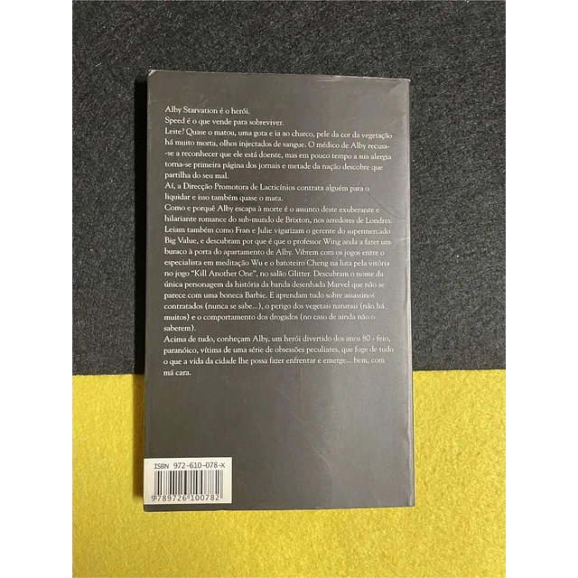 Martin Millar - Leite speed e Alby Starvation