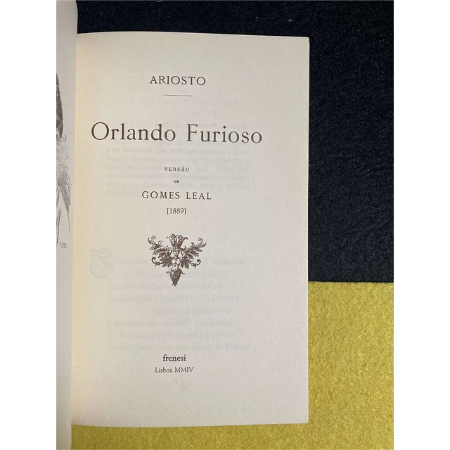 Ludovico Ariosto - Orlando furioso