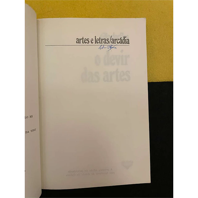 Gillo Dorfles - O devir das artes