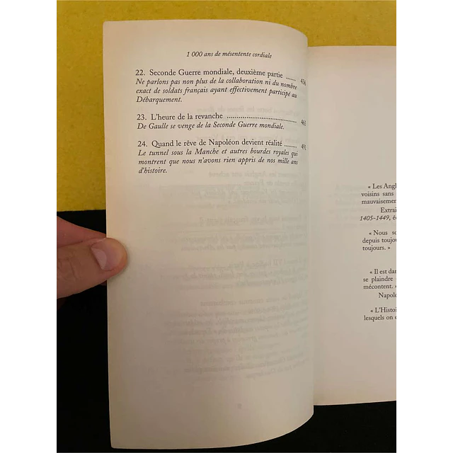 Stephen Clarke - 1000 ans de mésentente cordiale