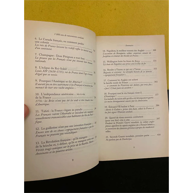 Stephen Clarke - 1000 ans de mésentente cordiale