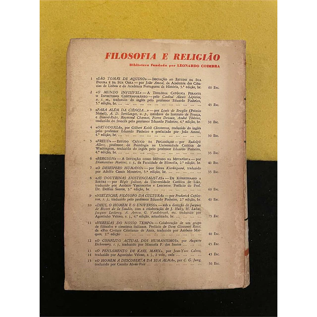 Pierre Teilhard de Chardin - O fenómeno humano