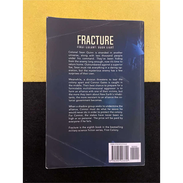 Ken Lozito - Fracture: First colony. Book Height