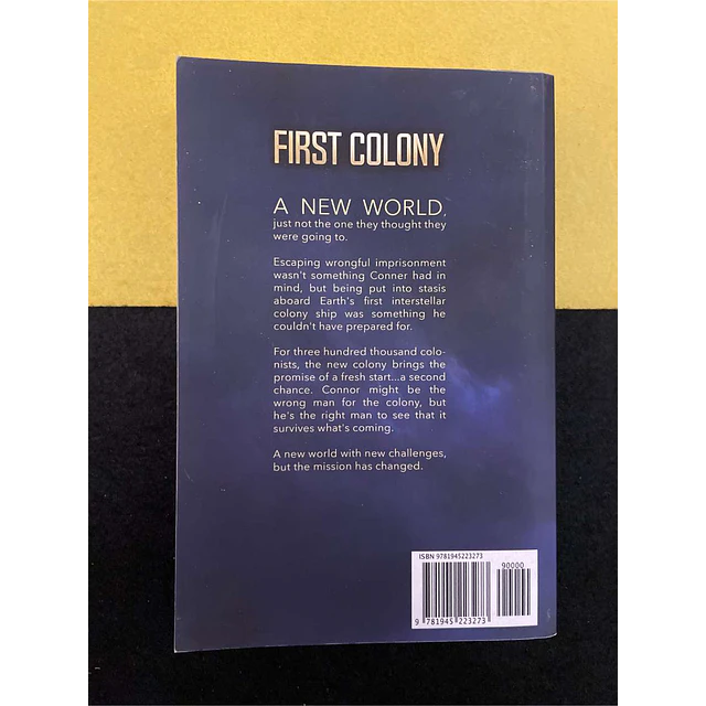 Ken Lozito - First colony: Genesis-nemesis-legacy. Books 1-3