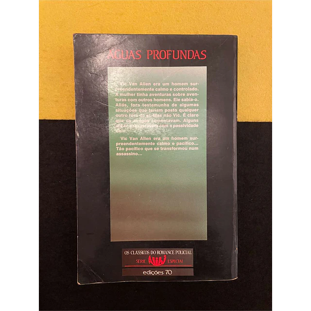 Patricia Highsmith - Águas profundas