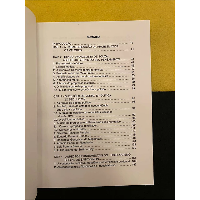 José Maurício de Carvalho - Mauá e a ética saint-simoniana