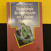 Bruno Deshaies - Metodologia da investigação em ciências humanas
