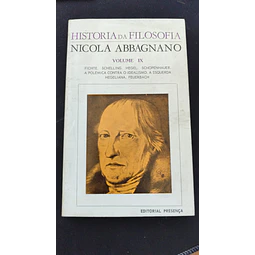 Nicola Abbagnano - Historia da filosofia. Volume IX