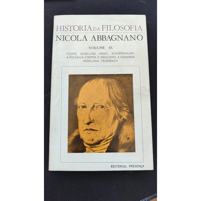 Nicola Abbagnano - Historia da filosofia. Volume IX
