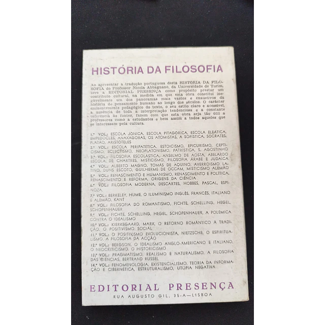 Nicola Abbagnano - Historia da filosofia. Volume IX