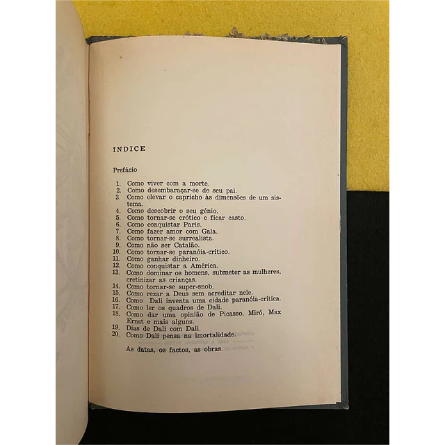 Salvador Dali - Como me tornei Salvador Dali