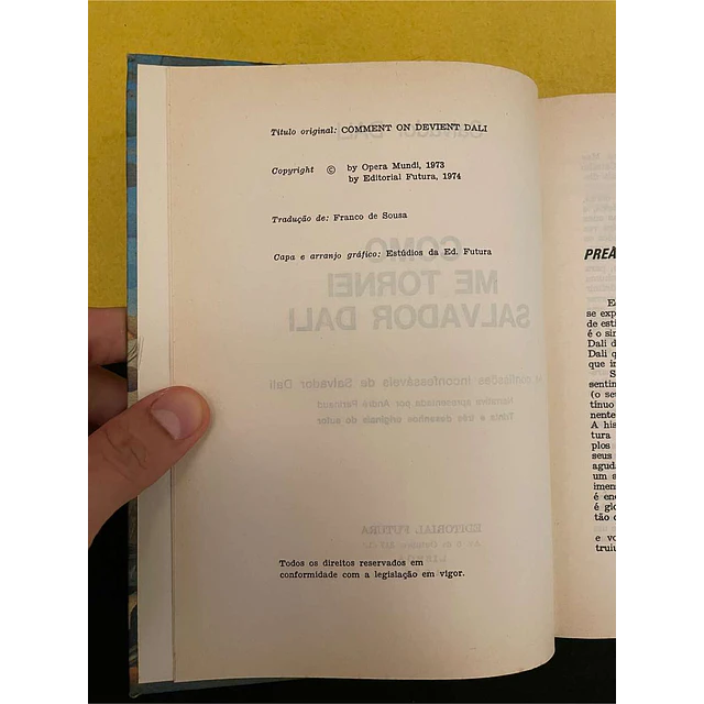 Salvador Dali - Como me tornei Salvador Dali