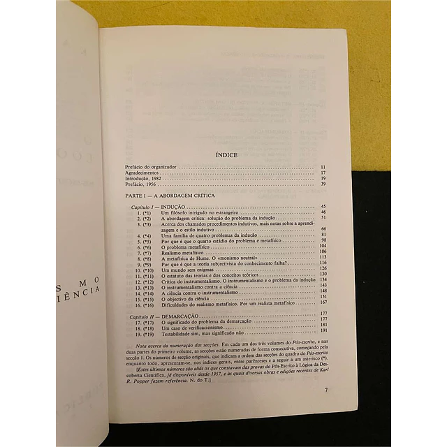 Karl Popper - O realismo e o objectivo da ciência. Volume I. Nº33