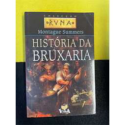 Montague Summers - História da bruxaria