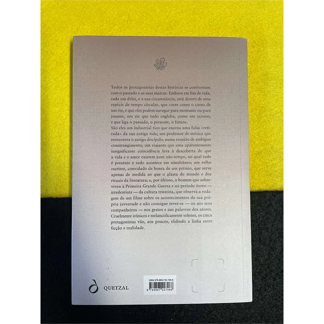 Claudio Magris - Tempo curvo em Krems