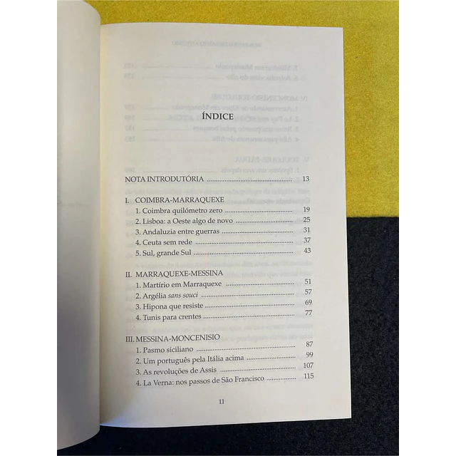 Gonçalo Cadilhe - Nos Passos de Santo António Uma viagem medieval