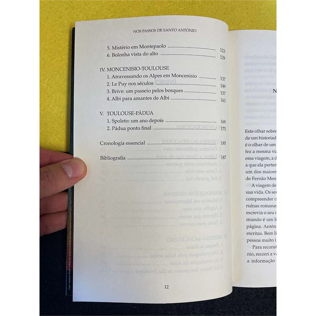 Gonçalo Cadilhe - Nos Passos de Santo António Uma viagem medieval