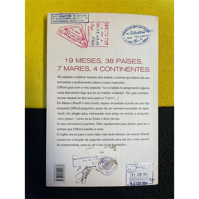 Gonçalo Cadilhe - Planisfério pessoal: Uma emocionante volta ao mundo por terra e por mar