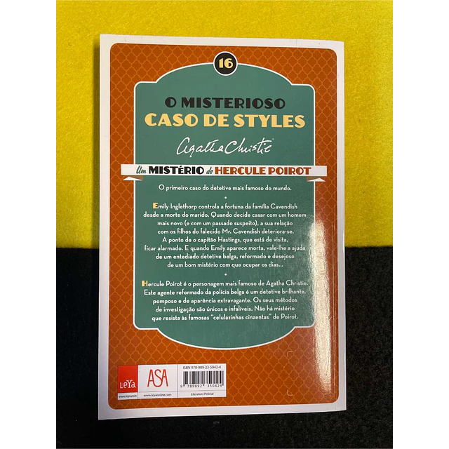 Agatha Christie - Um mistério de Hercule Poirot: O misterioso caso de Styles. Nº 16